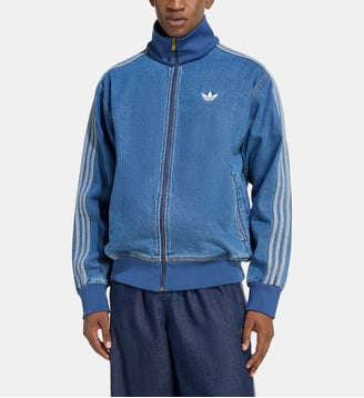 Veste droite bandes signature - Adidas Originals - Bleu