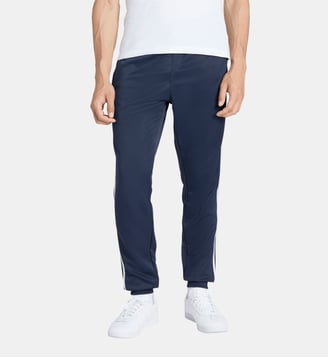 Pantalon de jogging droit signature - Adidas Originals - Bleu marine