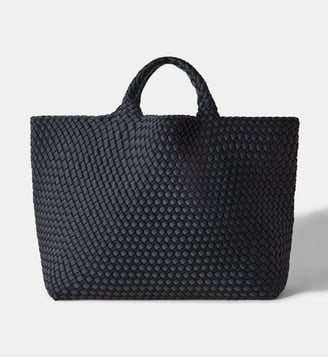 Sac cabas St Barths L - Naghedi - Noir