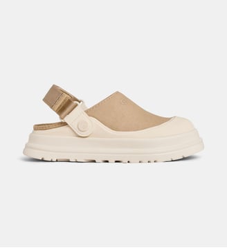 Sabots Goldenglow canvas  - Ugg - Beige et marron