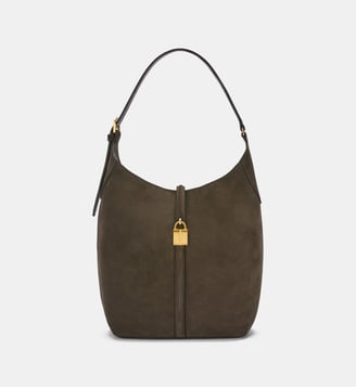 Sac à main Siena en cuir - Demellier - Chocolat