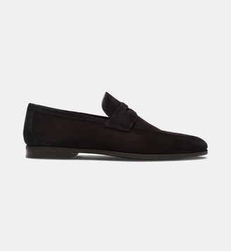 Mocassins Diezma - Magnanni - Marron foncé