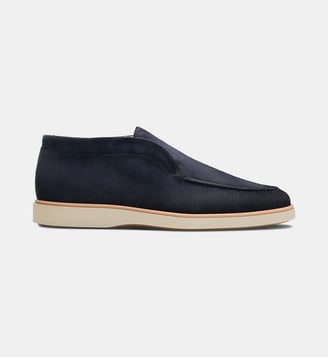 Bottines Loda en cuir - Magnanni - Marine