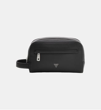 Trousse de toilette Milano - Guess - Noir
