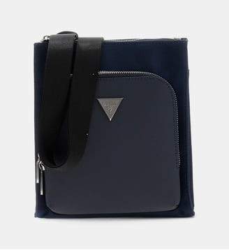 Mini sac à bandoulière Berna - Guess - Marine