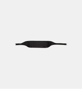 Ceinture de cérémonie Cummerbund en soie - Eton - Black