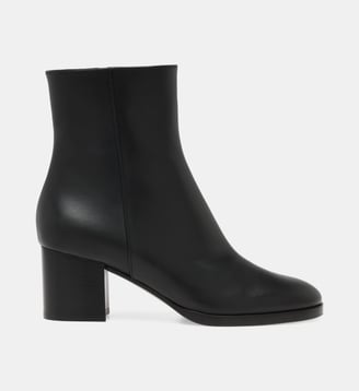 Bottines à talons Santiago 60 - Gianvito Rossi - Noir