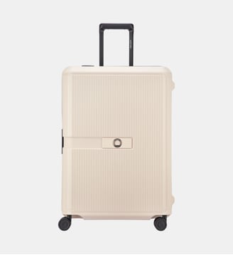 Valise rigide Vauban 4R 70 cm - Delsey Paris - Beige