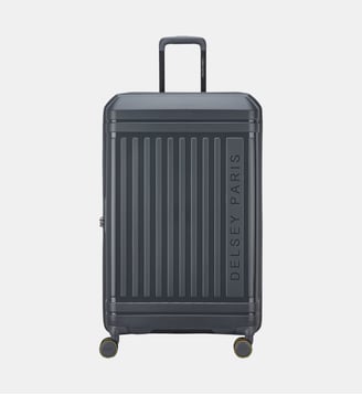 Valise extensible rigide Lutece 4R 81 cm - Delsey Paris - Gris anthracite