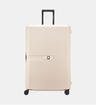 Valise rigide Vauban 4R 82 cm - Delsey Paris - Beige