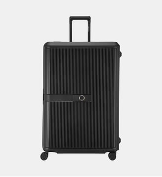 Valise rigide Vauban 4R 82 cm - Delsey Paris - Noir
