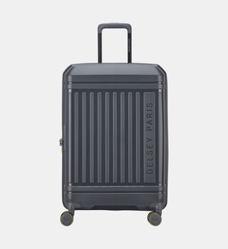 Valise extensible rigide Lutece 4R 69 cm - Delsey Paris - Gris anthracite