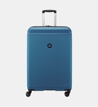 Valise rigide Freestyle 4R 76 cm - Delsey Paris - Bleu
