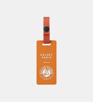 Porte adresse signature - Delsey Paris - Orange