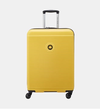 Valise rigide Freestyle 4R 66 cm - Delsey Paris - Jaune