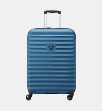 Valise rigide Freestyle 4R 66 cm - Delsey Paris - Bleu