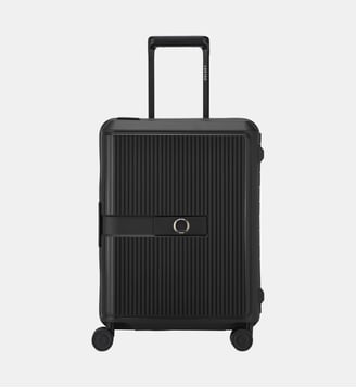 Valise cabine rigide Vauban 4R 55 cm - Delsey Paris - Noir