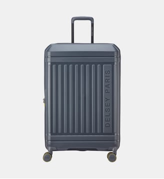 Valise rigide Lutece 4R 76 cm - Delsey Paris - Gris anthracite