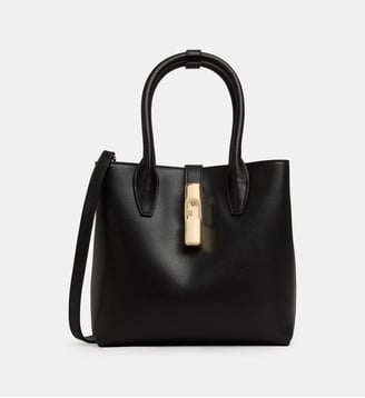 Sac à main Goccia cuir - Furla - Nero