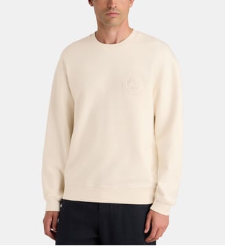 Sweat Featprimif en coton bio - Galeries Lafayette - Blanc