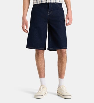 Short 958 en denim - Dickies - Bleu brut