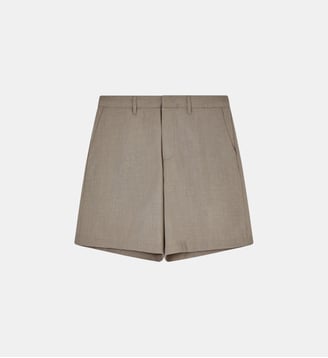 Bermuda court zippé - Emporio Armani - Vintage khaki