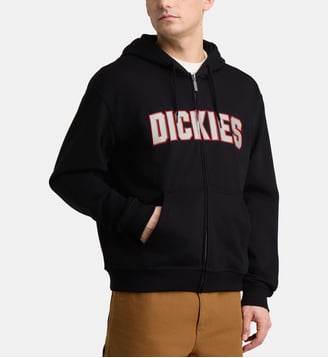 Hoodie zippé Aitkin ZT molletonné - Dickies - Noir