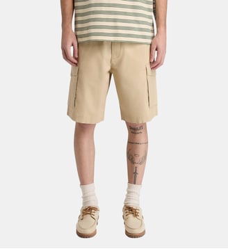 Short cargo popeline coton stretch - Timberland - Beige