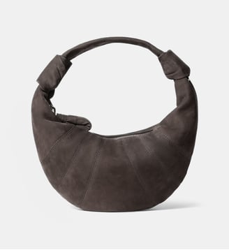 Sac à main Mini Fortune Croissant - Lemaire - Marron
