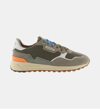 Baskets basses Runner - Victoria - Kaki