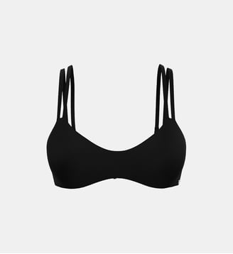 Soutien-gorge de bain sans armatures signature - Calvin Klein - Noir