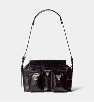 Sac Gear Medium en cuir - Lemaire - Marron
