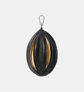 Charm Balloon en cuir - Lemaire - Noir