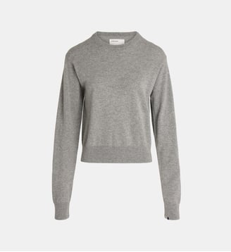 Pull droit March n°475 cachemire - Extreme Cashmere - Gris