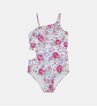 Maillot de bain 1 pièce - Abercrombie Kids - Multicolore