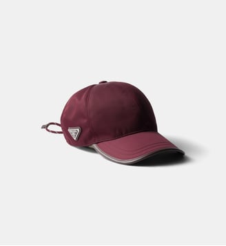 Casquette de baseball Speedrock signature - Prada - Bordeaux