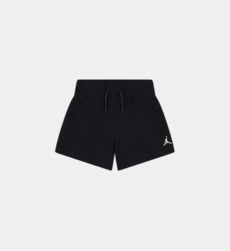 Short Brooklyn taille élastique en coton signature - Jordan - Noir