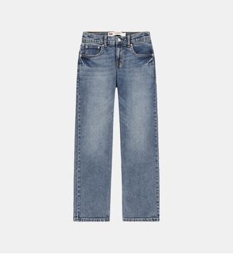 Jean 555 relaxed droit - Levi's Kids - Bleu délavé