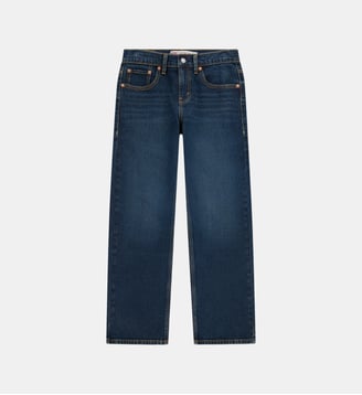 Jean 555 relaxed droit - Levi's Kids - Bleu foncé