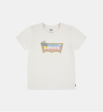 T-shirt droit logo signature - Levi's Kids - Blanc