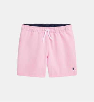 Short de bain Traveler signature - Polo Ralph Lauren - Rose