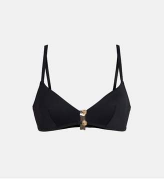 Soutien-gorge de bain triangle Capri - Chichi Castelnango - Noir