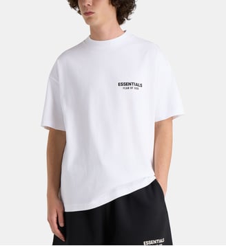 T-shirt droit coton - Fear Of God - Blanc