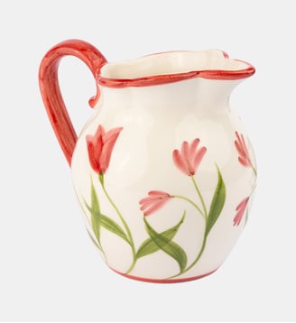 Carafe - Denise - Rose et vert