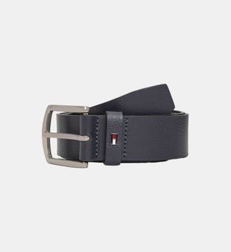 Ceinture Denton en cuir - Tommy Hilfiger - Marine