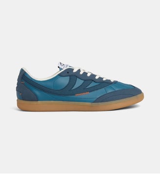 Baskets basses Flow mushroom - Moea - Bleu