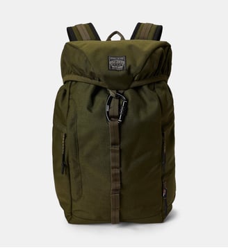 Sac à dos de randonnée en nylon Oxford - Polo Ralph Lauren - Kaki