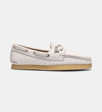 Derbies Godney - Clarks - Blanc
