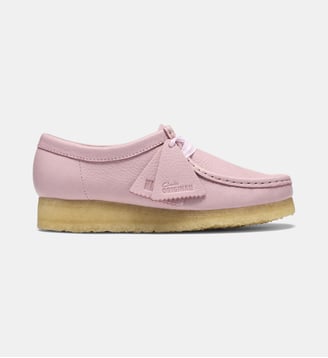 Derbies Wallabee - Clarks - Rose