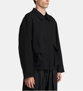Blouson droit à poches - Y-3 - Black